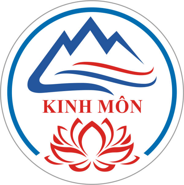 thiết kế logo thị xã kinh môn