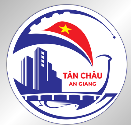 logo thị xã tân châu
