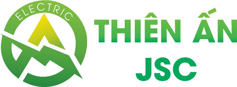 Mẫu thiết kế logo công ty Điện Thiên Ấn
