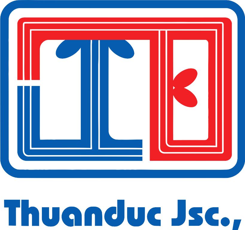 Mẫu thiết kế logo công ty Thuận Đức