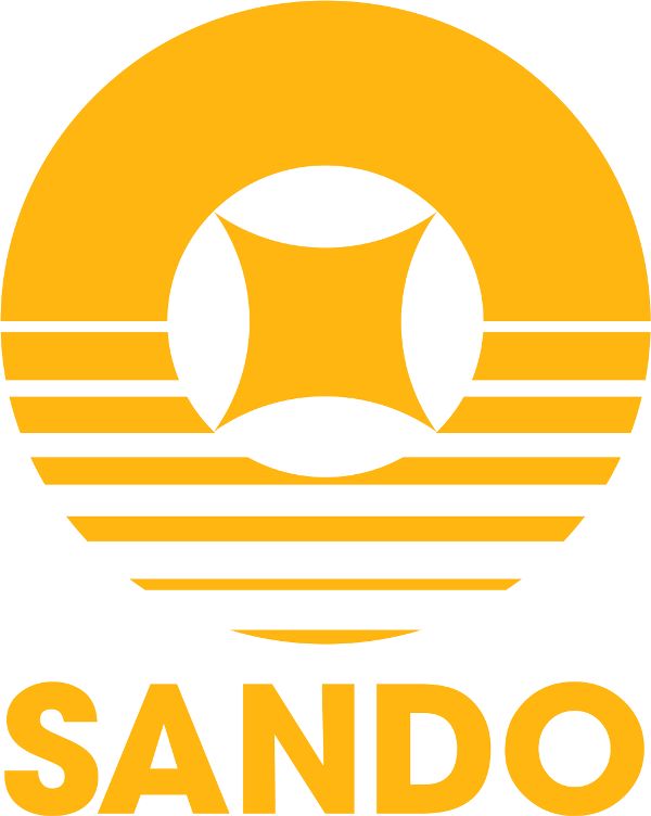 Mẫu thiết kế logo Công ty SANDO