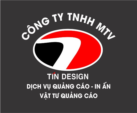 File thiết kế vector - Logo Tín Design Trảng Bom