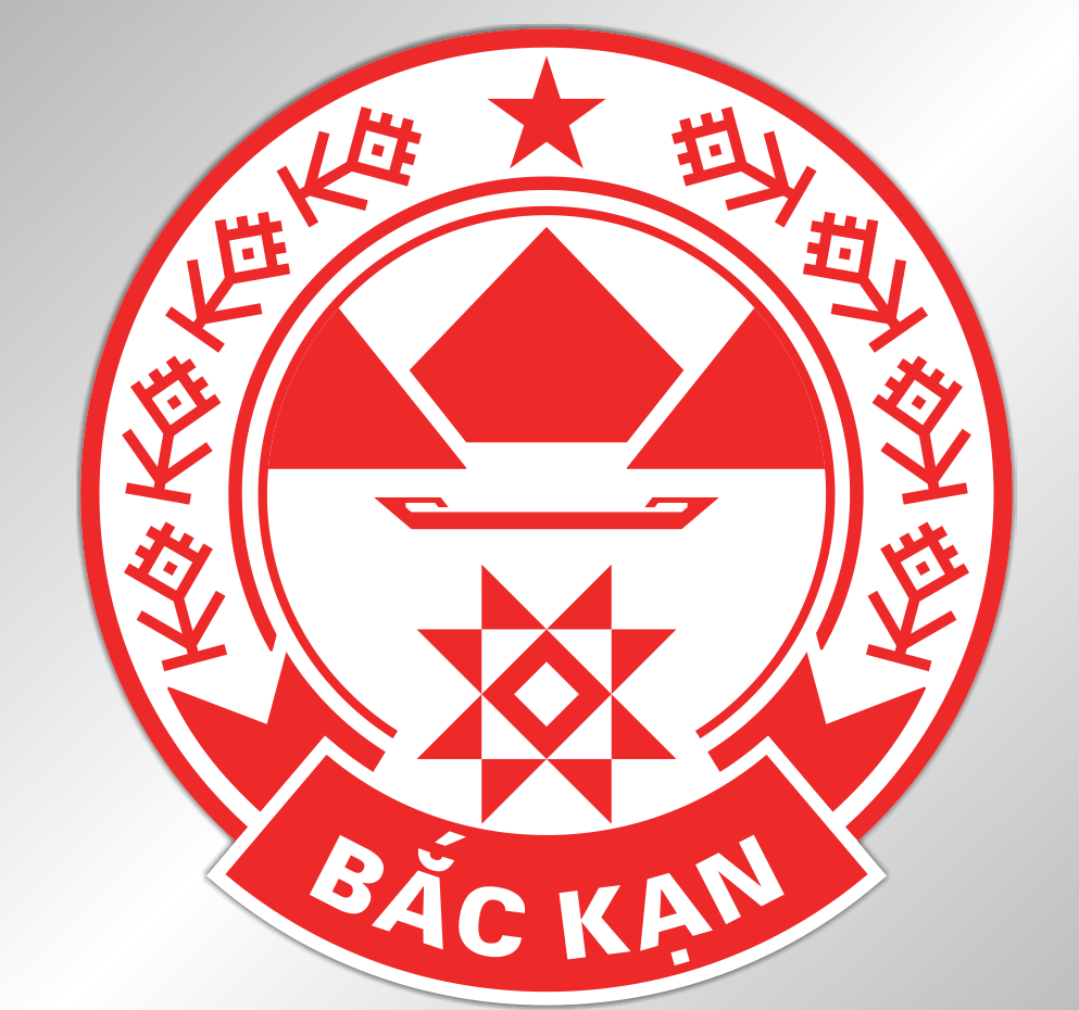 Mẫu thiết kế logo tỉnh Bắc Kạn mới nhất