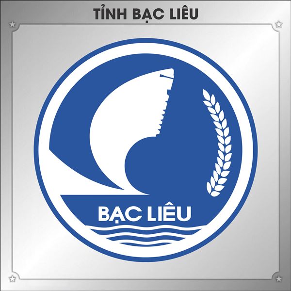 Mẫu thiết kế logo tỉnh bạc liêu