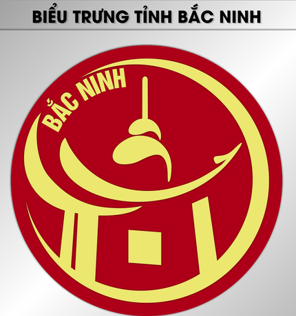 Logo tỉnh Bắc Ninh