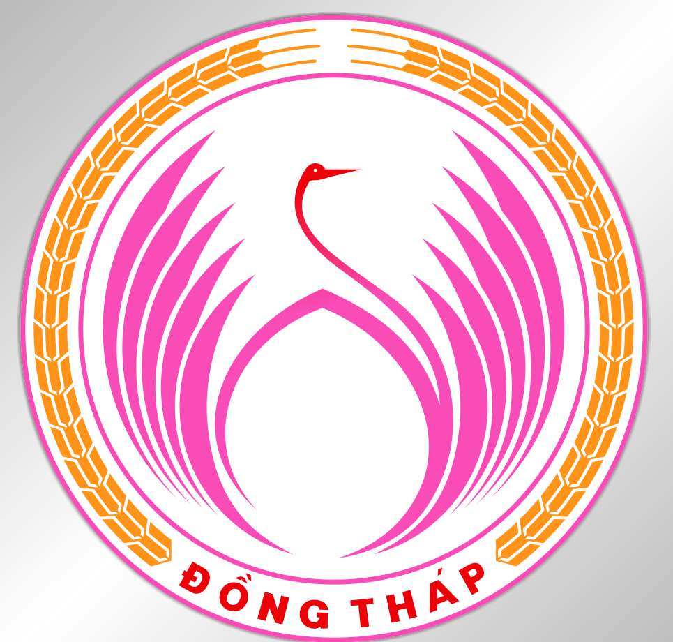 Mẫu thiết kế logo tỉnh Đồng Tháp