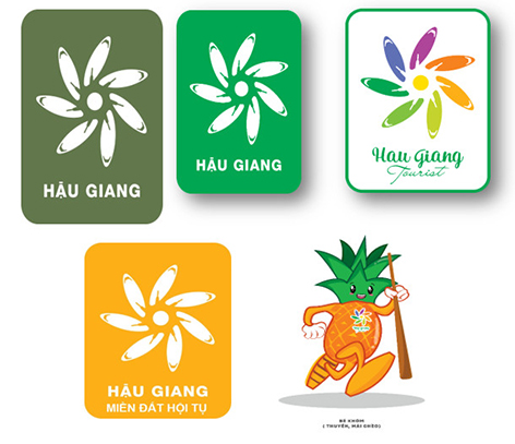 logo tỉnh hậu giang các nhóm ngành