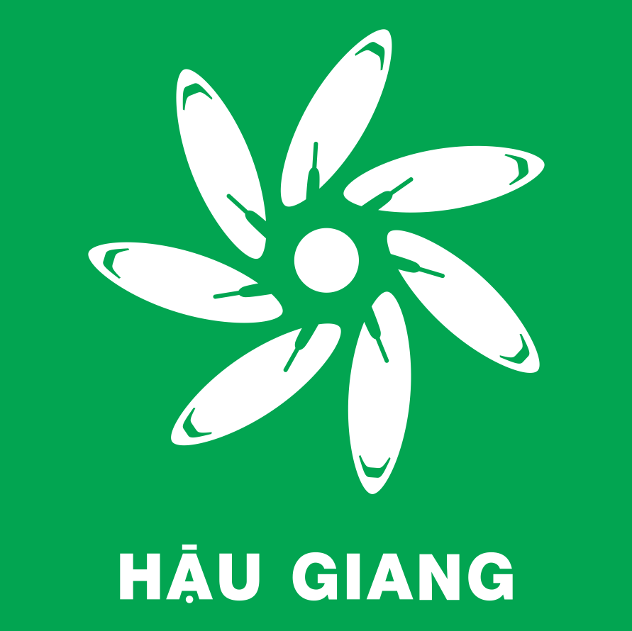 Mẫu thiết kế logo tỉnh Hậu Giang