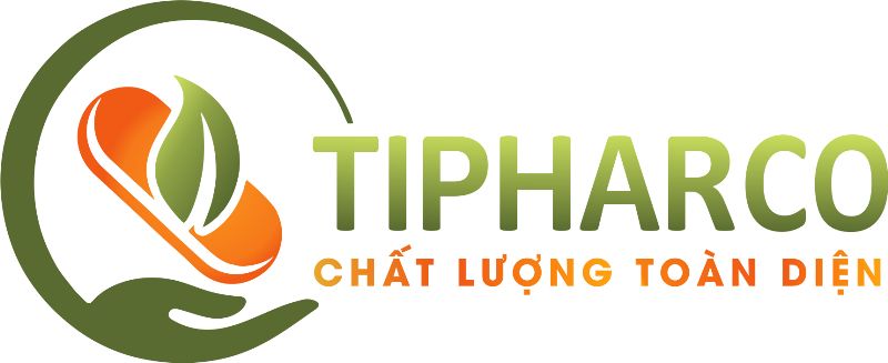 Mẫu thiết kế logo công ty Dược Phẩm Tipharco