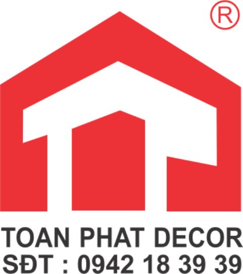 Mẫu thiết kế logo Toàn Phát Decor - Hình 2