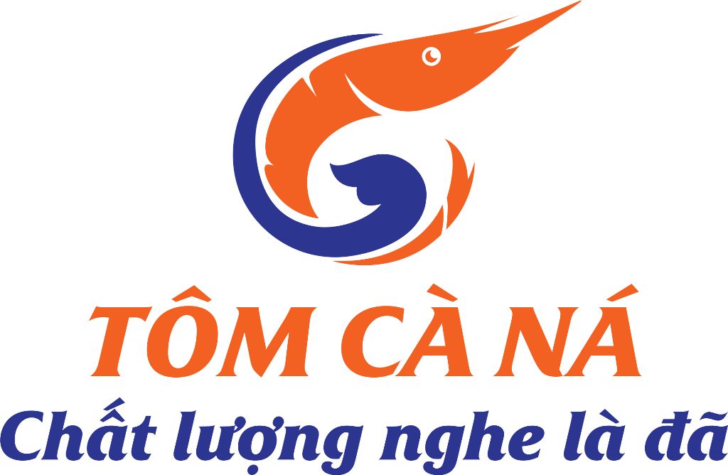 Mẫu thiết kế logo công ty Tôm Cà Ná