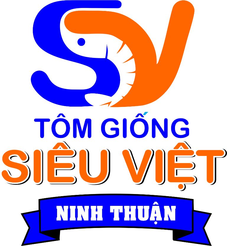 Mẫu thiết kế logo công ty Tôm Giống Siêu Việt Ninh Thuận - Hình 1