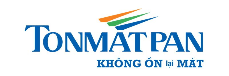 Mẫu thiết kế logo Tonmat Pan mới nhất