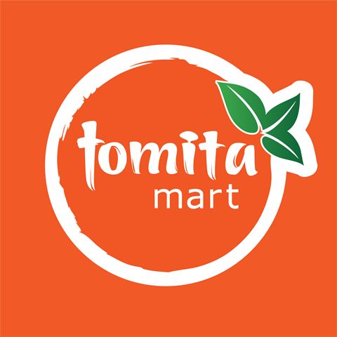 Mẫu thiết kế logo Tomita Mart - Hình 2