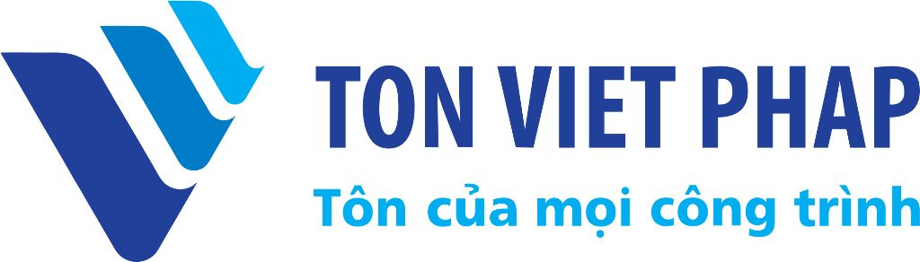 File thiết kế vector - Logo Công Ty Cổ Phần Tôn Thép Việt Pháp