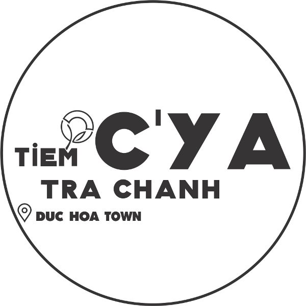 Mẫu thiết kế logo Tiệm Trà Chanh C'ya - Hình 1