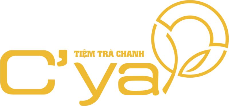 Mẫu thiết kế logo Tiệm Trà Chanh C'ya - Hình 2