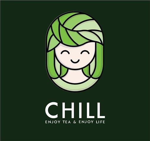 Mẫu thiết kế logo Tiệm trà chanh Chill