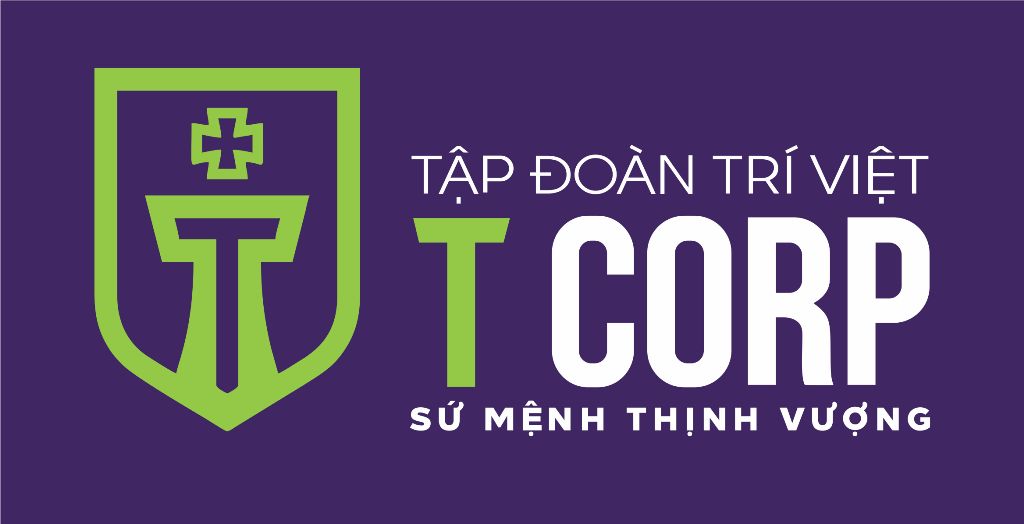Mẫu thiết kế logo Tập đoàn Trí Việt - Hình 2