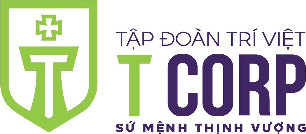 Mẫu thiết kế logo Tập đoàn Trí Việt - Hình 1