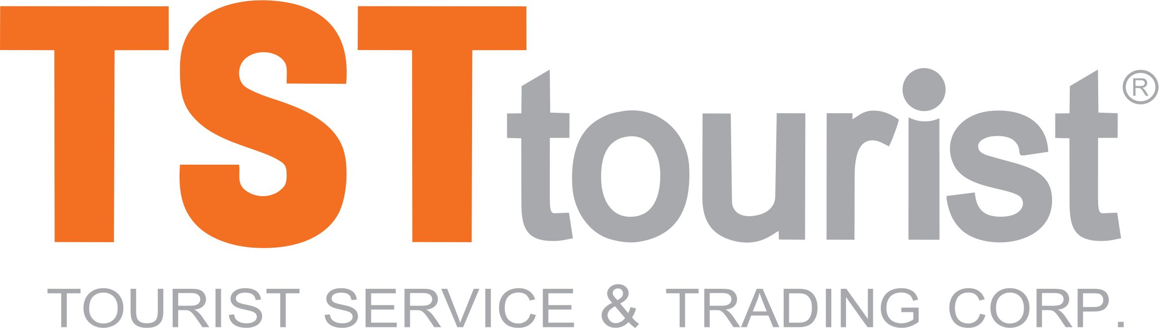 Mẫu thiết kế logo công ty TST Tourist