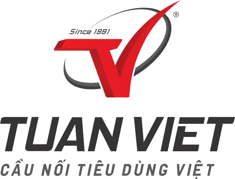 Mẫu thiết kế logo công ty Tuấn Việt mới nhất
