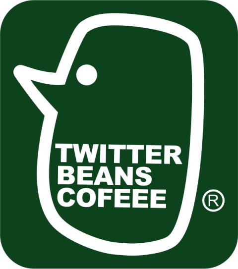 File thiết kế vector - Logo Twitter Beans Coffee mới nhất