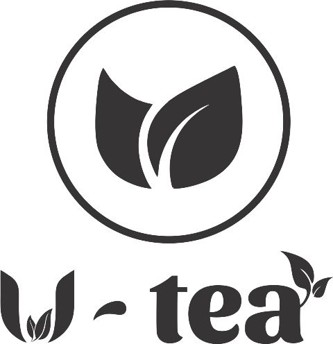 Mẫu thiết kế logo trà sữa U-Tea - Hình 2