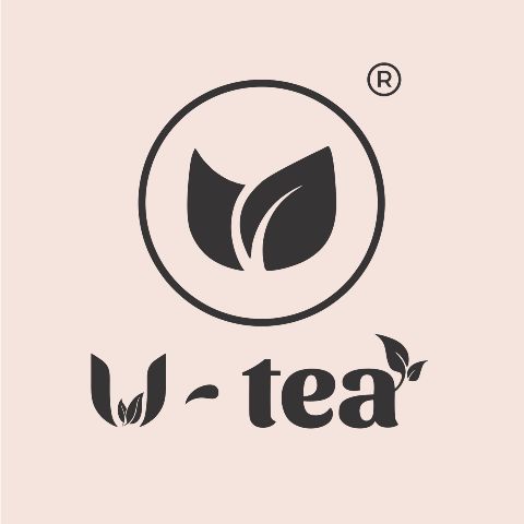 Mẫu thiết kế logo trà sữa U-Tea - Hình 1