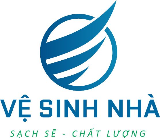 Mẫu thiết kế logo Vệ Sinh Nhà