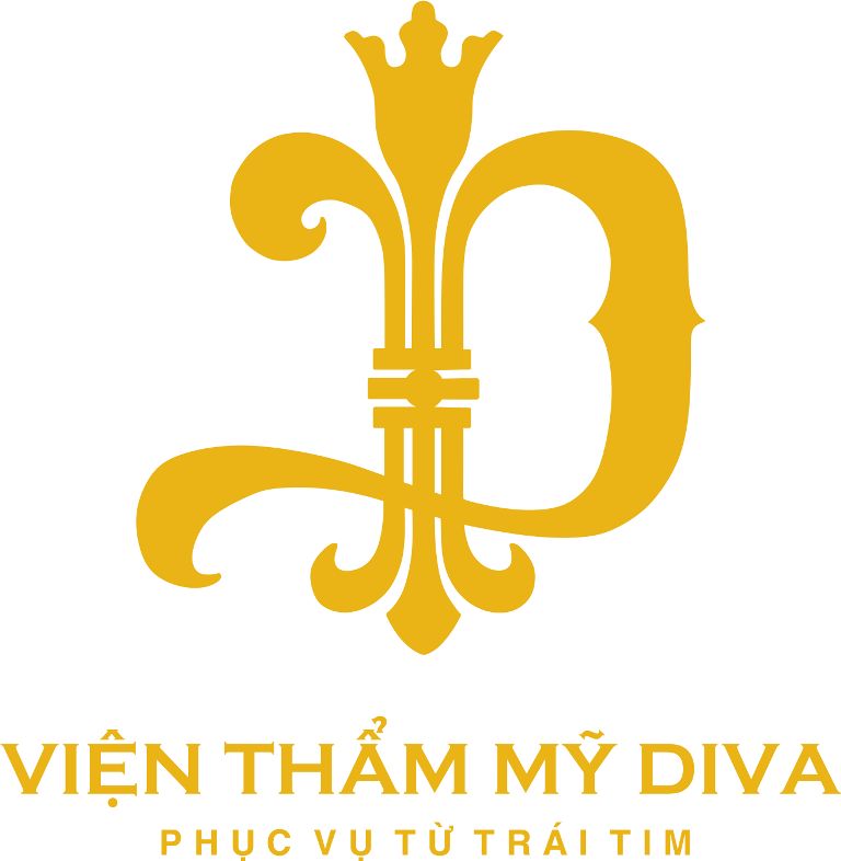 Mẫu thiết kế logo Viện thẩm mỹ Diva - Hình 2