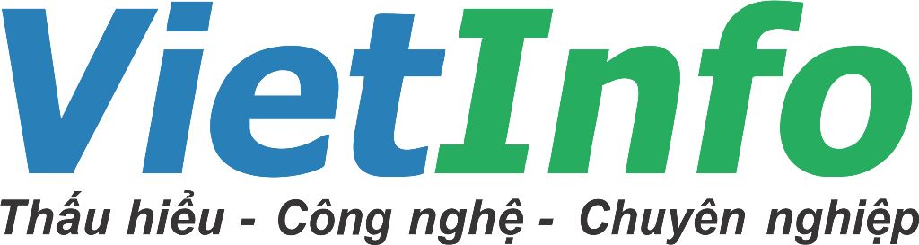 Mẫu thiết kế logo công ty công nghệ Vietinfo mới nhất