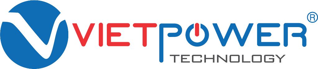 Mẫu thiết kế logo công ty Sản Xuất Tủ điện VIETPOWER mới nhất - Hình 1