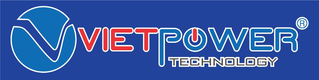 Mẫu thiết kế logo công ty Sản Xuất Tủ điện VIETPOWER mới nhất - Hình 2