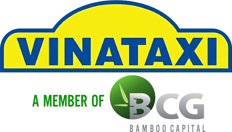 Mẫu thiết kế logo VinaTaxi mới nhất