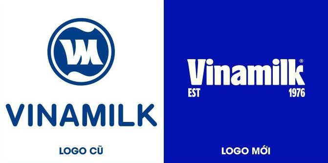 Công ty Vinamilk chính thức thay đổi logo mới