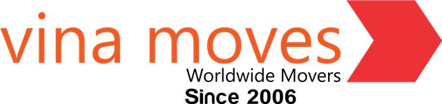 Mẫu thiết kế logo công ty Vinamoves