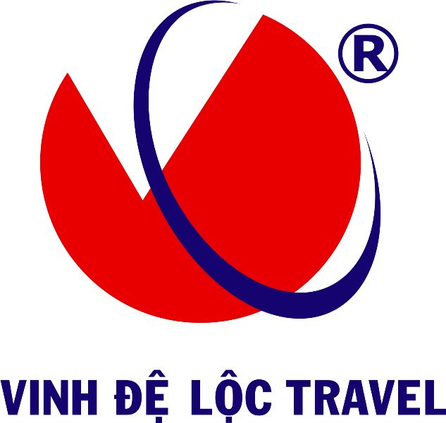 Mẫu thiết kế logo Vinh Đại Lộc Travel
