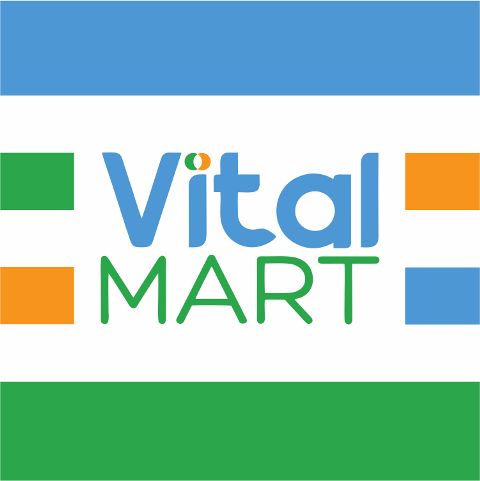 Mẫu thiết kế logo Vital Mart