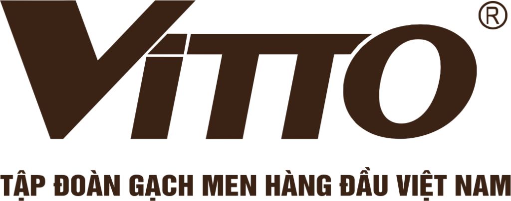 Mẫu thiết kế logo Vitto - Tập Đoàn Gạch Men Hàng Đầu Việt Nam