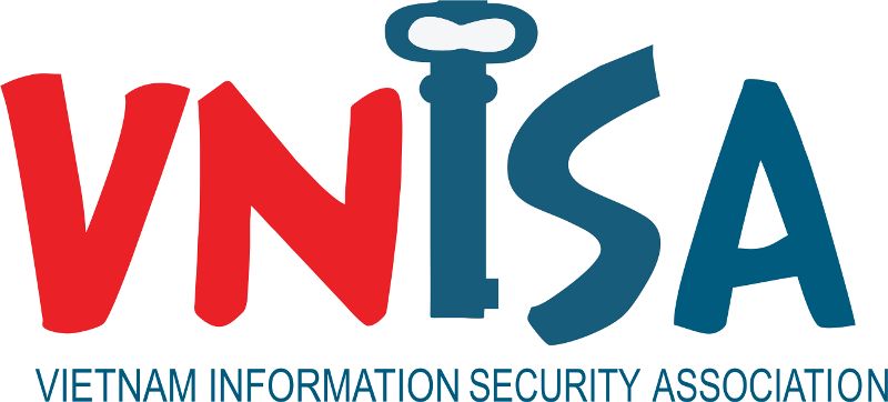 Mẫu thiết kế logo VNISA - Hình 1