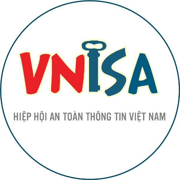 Mẫu thiết kế logo VNISA - Hình 2