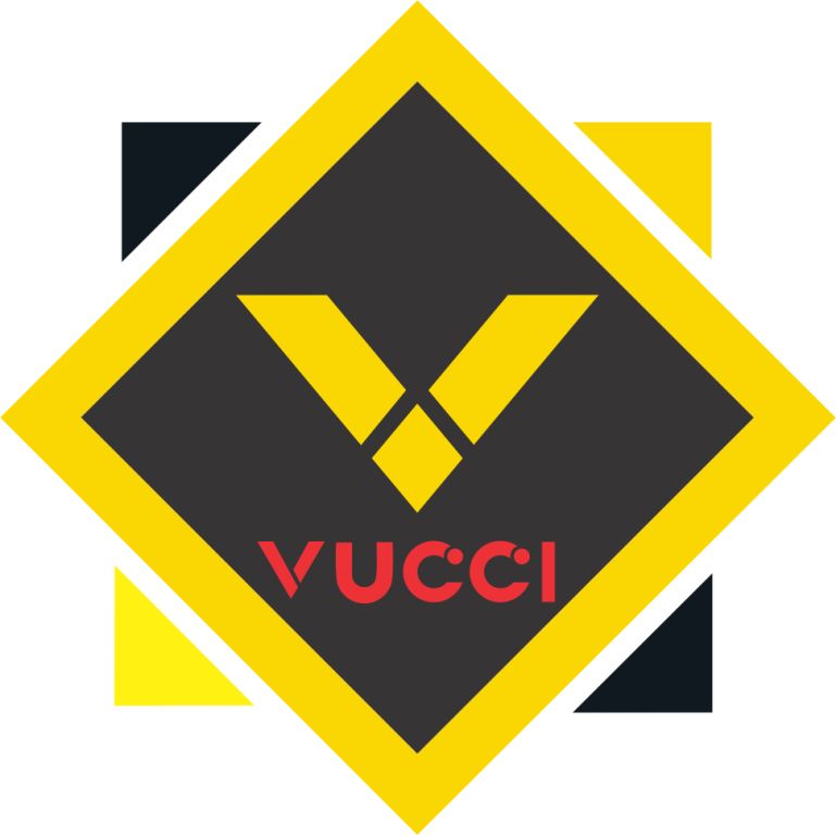 Mẫu thiết kế logo công ty Vucci mới nhất