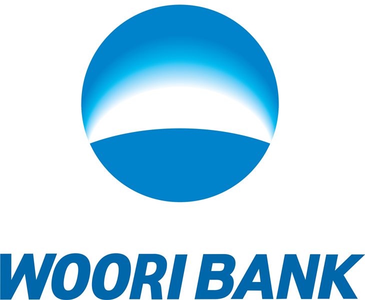 Mẫu thiết kế logo ngân hàng Woori - hình 1