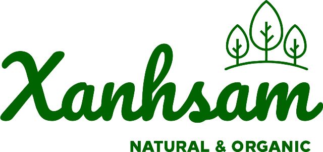 Mẫu thiết kế logo Xanhsam Natural & Organic