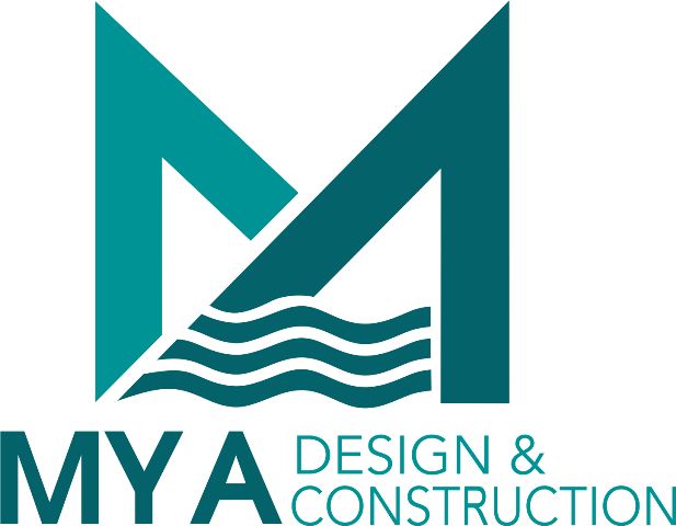 Mẫu thiết kế logo MYA Design & Construction