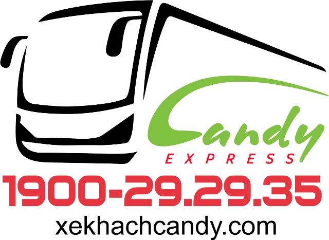 Mẫu thiết kế logo xe khách Candy
