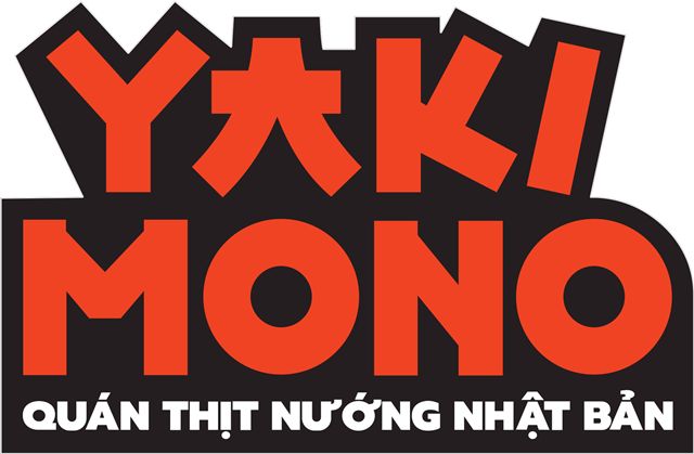 Biểu tượng thương hiệu nhà hàng Yakimono