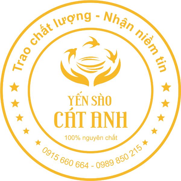 Mẫu thiết kế logo công ty Yến Sào Cát Anh - Hình 1