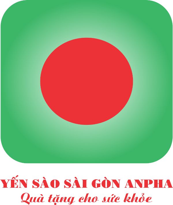 Mẫu thiết kế logo công ty Yến Sào Sài Gòn Anpha mới nhất